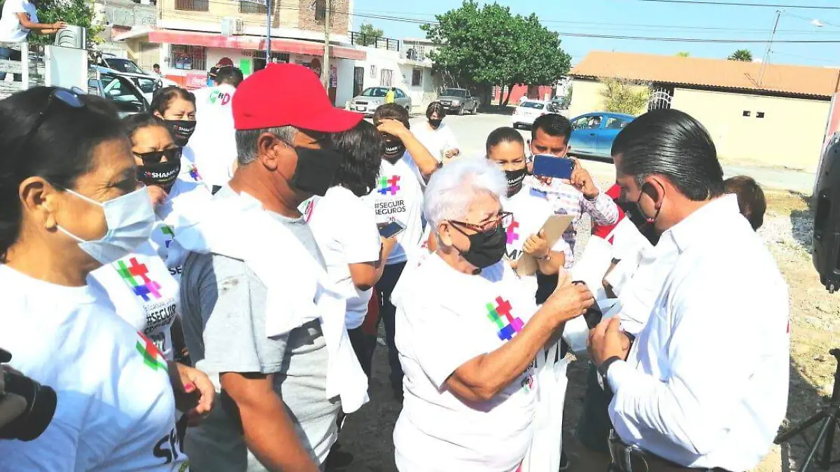 Candidato shamir Fernández